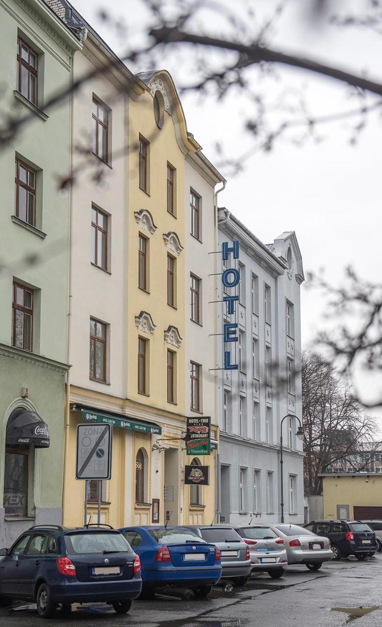 Hotel Club Trio Ostrava Exterior photo